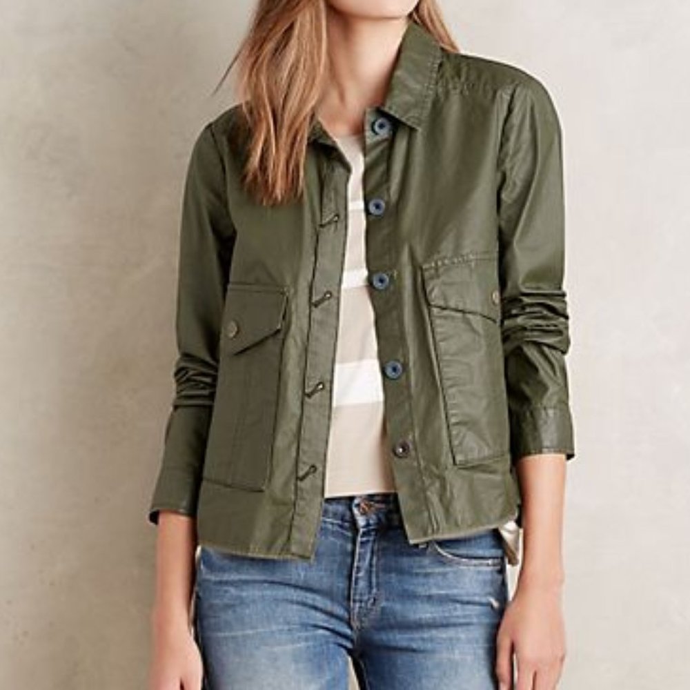 Anthropologie HEI HEI Utility Swing  jacket size M